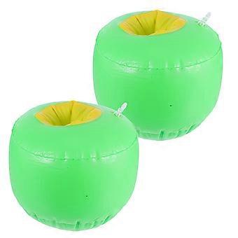 1pair Inflatable Boxing Gloves: Kids Boxing Gloves Balloons Inflatable Punching Mittens For Match Gym Training Fitness Home