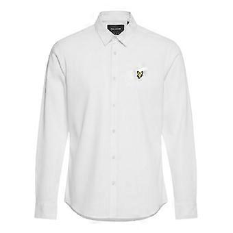 Lyle & Scott Mens Regular Long-Sleeved Shirt