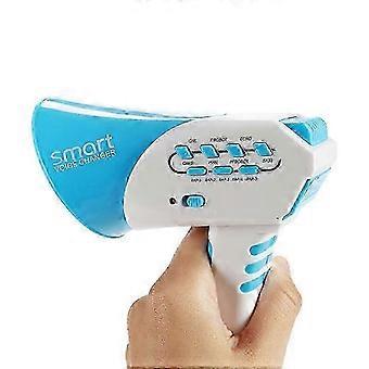 Smart Voice Changer Amplifier for Kids 7 Sound Effects 5 DIY Rhythms Handheld Speaker Toy for Fun Announcements and Play