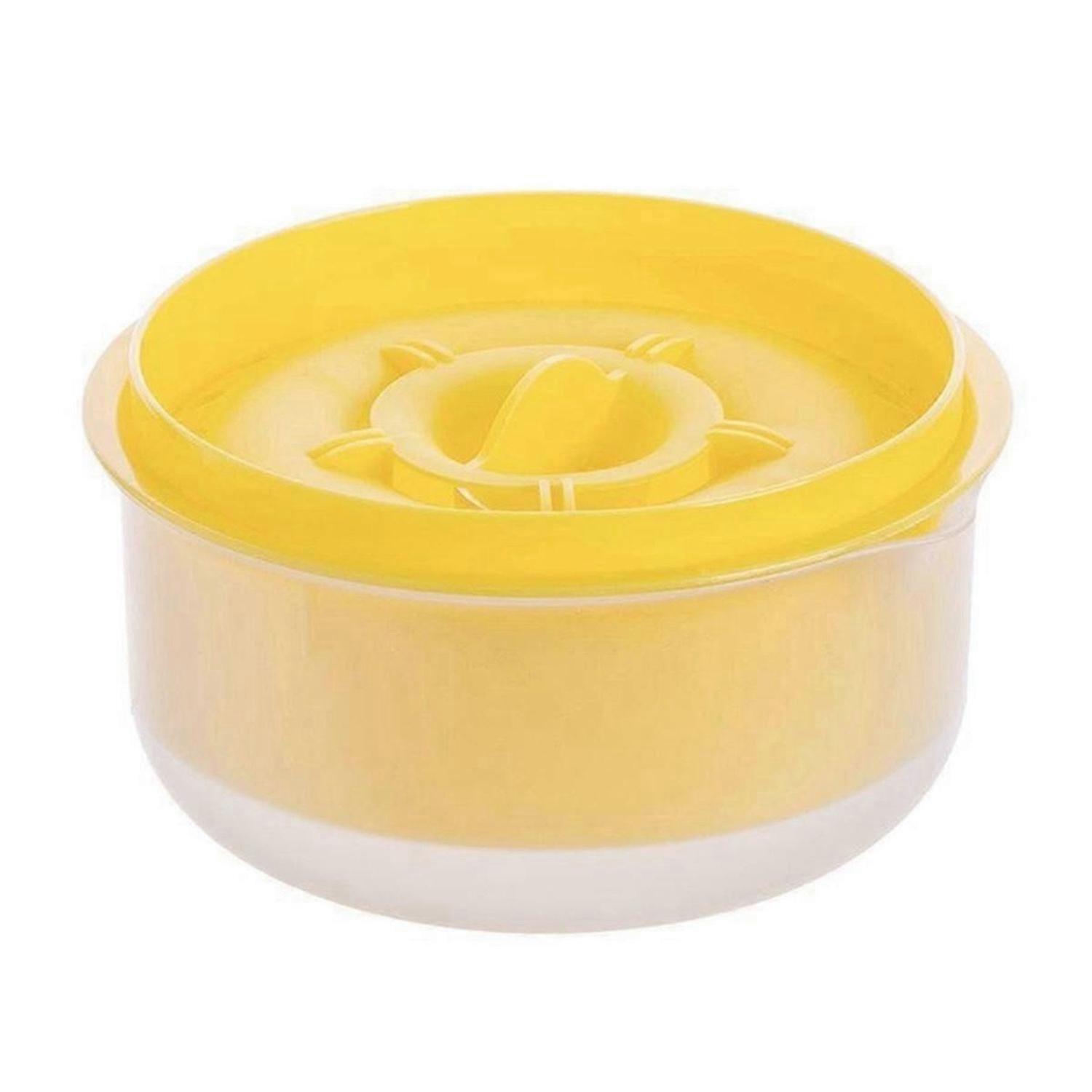Egg Separator Egg White Yolk Separator Cooking Gadgets,Yellow
