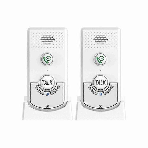 Wireless Voice Intercom Long Range Two Way Communicate Voice Call Intercom System for Home