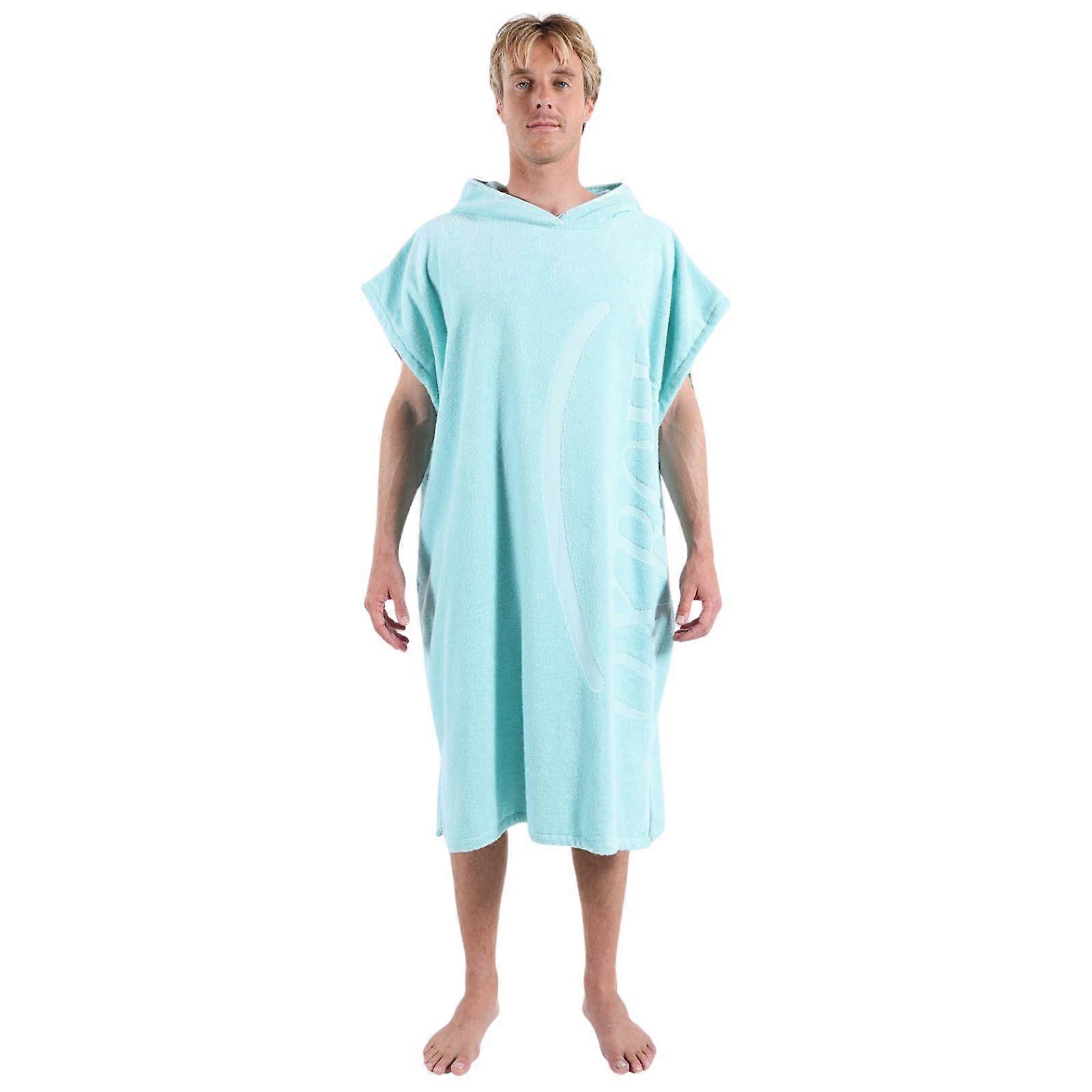 Oxbow Jacquard Poncho - Perfect Sky