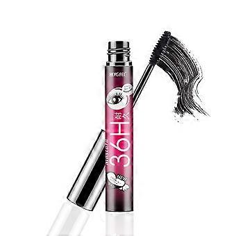 Volumizing Mascara Wasserdichte schwarze Wimperntusche 4D Seidenfaser Wimperntusche