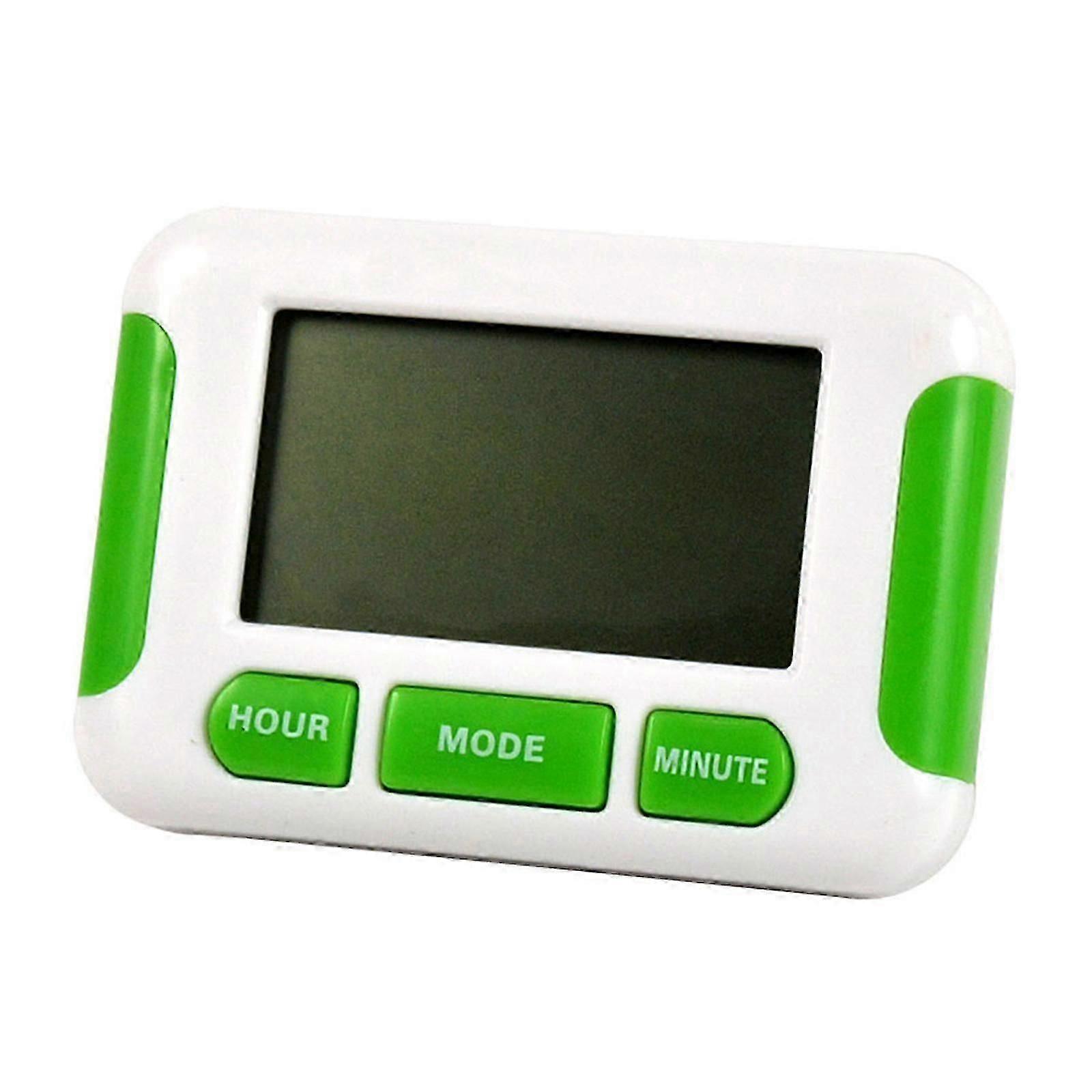Magnetic Kitchen Timer - Loud Alarm, 12/24 Hour Countdown/Countup, Electronic Timer Clock QA