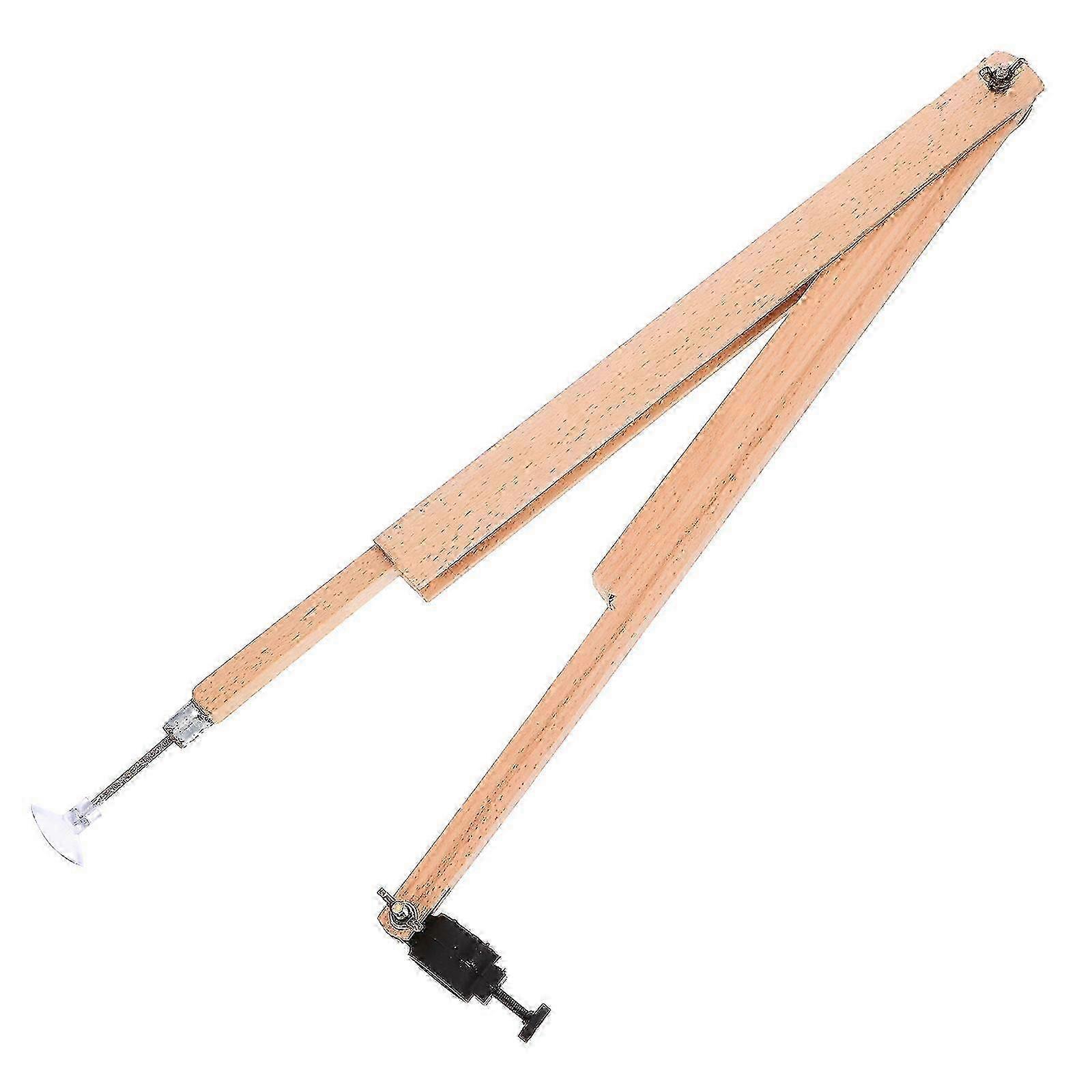 Large Wood Compass compatible with Geometry Drafting, Adjustable Drawing Compass compatible with Classroom Teaching