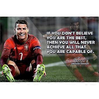 Cristiano Ronaldo Motivational Puzzle CYQL-1302