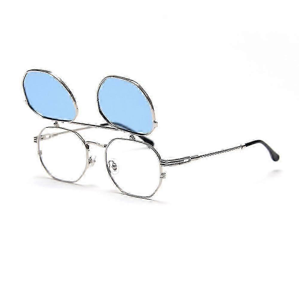 Polarized Polygon Flips Up Sunglasses Zekai