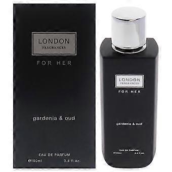 Fine Perfumery London Fragrances Gardenia and Oud für Damen 3.4 oz EDP Spray