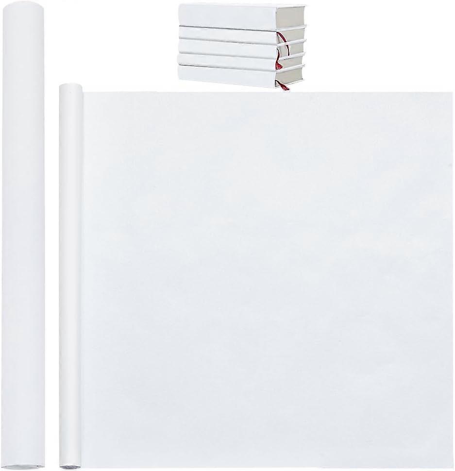 Nylon Fabric Rectangle for Book Binding Light Grey 40x0.02cm 1.2m/sheet