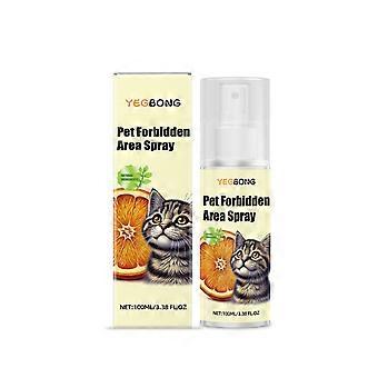 Yegbong Indoor Cat Repellent Spray, Indoor And Outdoor Cat Scratch And Urine Repellent For Home Use