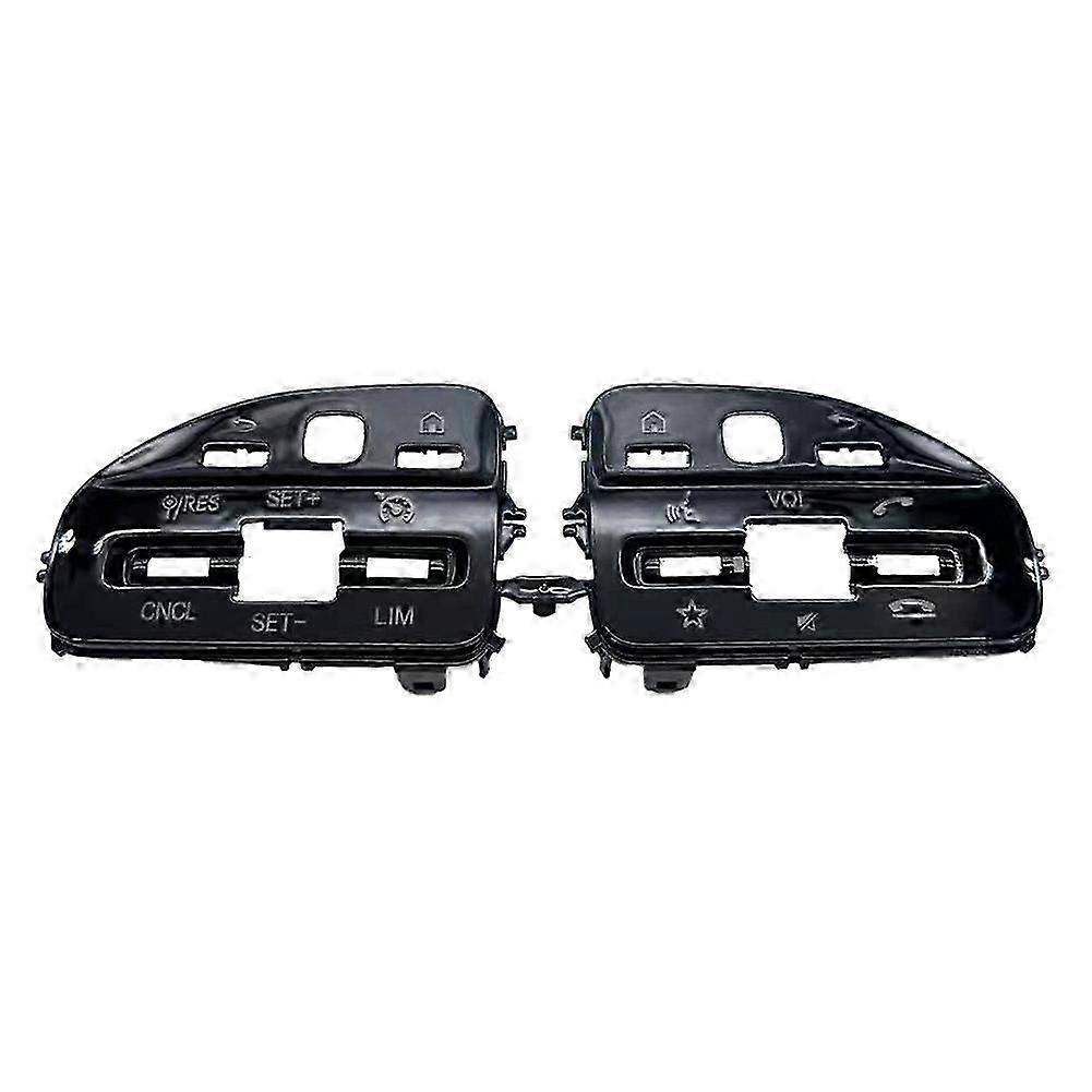 compatible with A177 B247 C205 E213 Car Multi-Function Steering Wheel Button Cover