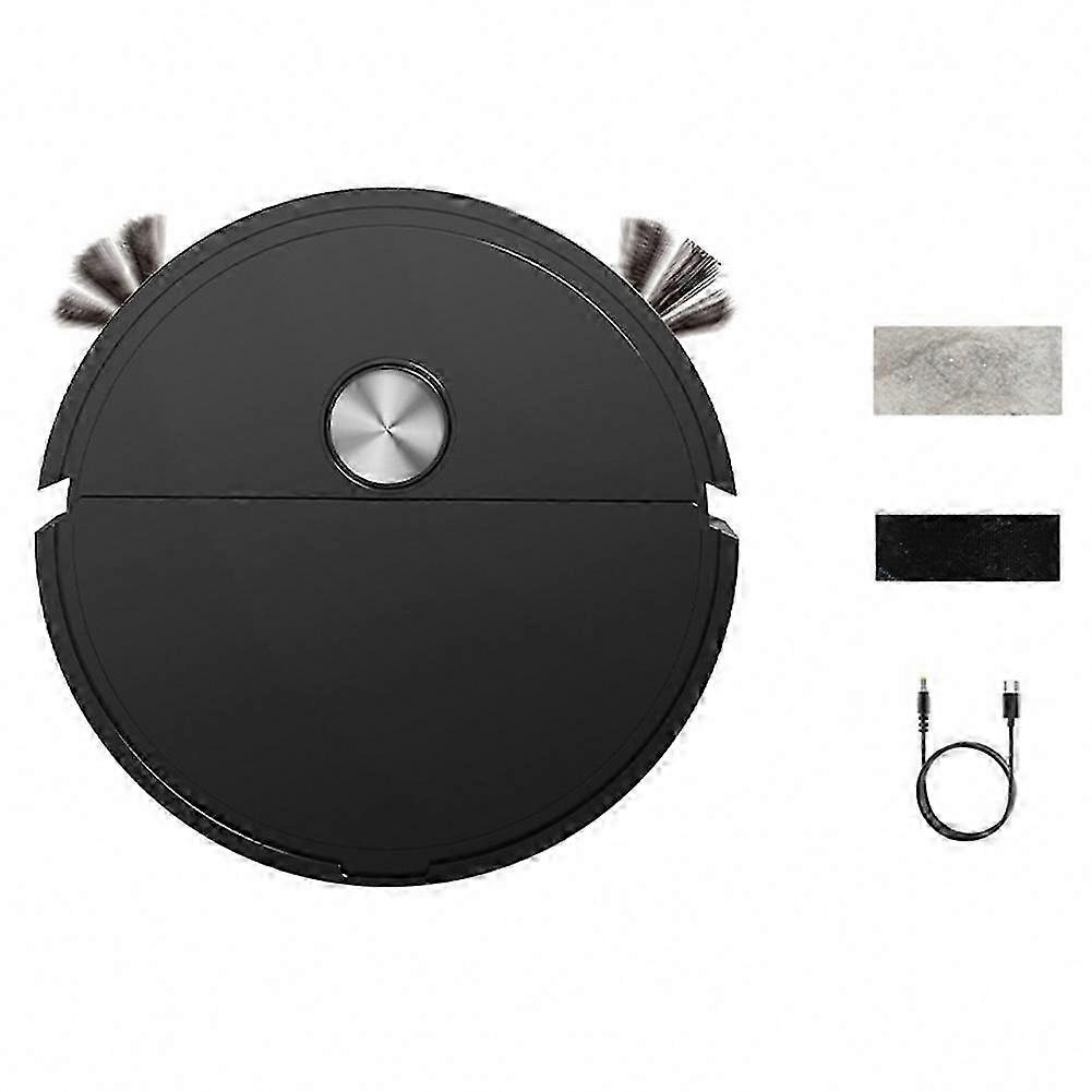 USB Rechargeable Smart Home Robot Vacuum Cleaner with Sweeping & Mop Features