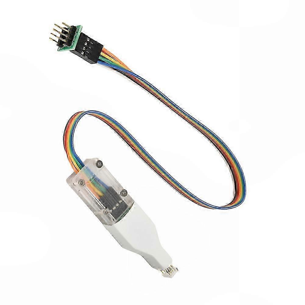 WSON8 Test Clip SMD Spring Pin Wire, Burn-in Read/Write Test Probe & Programmer
