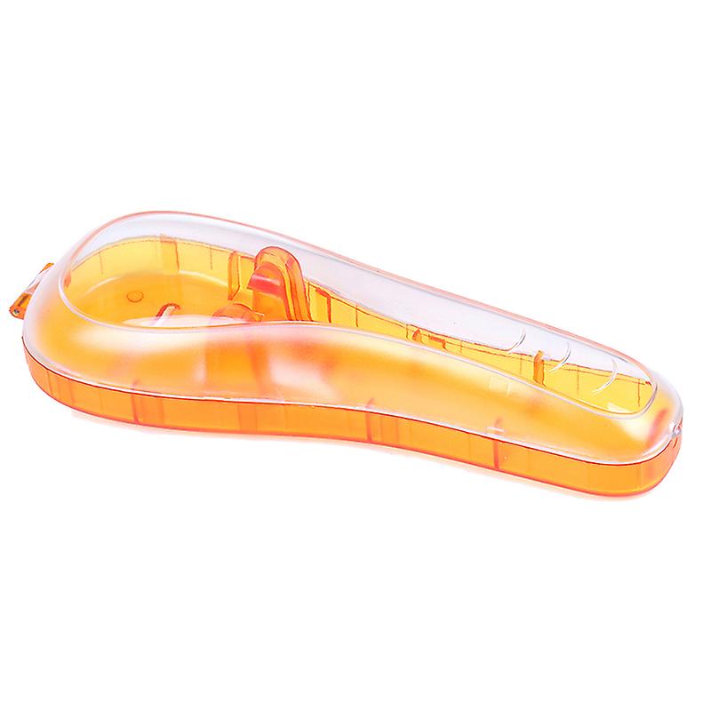 Men's Plastic Shaver Razor Case Hand Holder Box Travel Storage