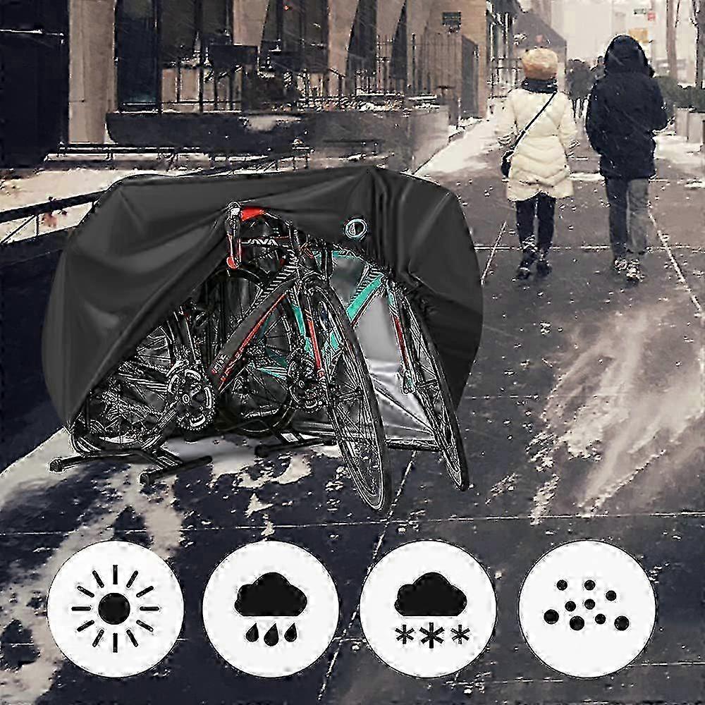 UV-Proof Wind-Resistant Bike Cover