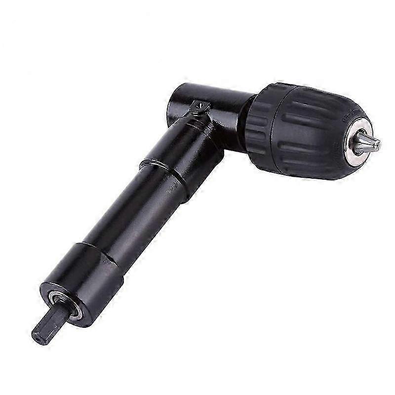 Self-adjusting 90 right angle drill chuck quick release right angle chuck Right angle chuck adapter