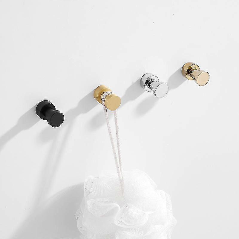 2 Copper Bathroom Clothes Hooks Single Towel Hook