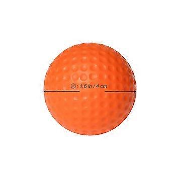 6 stk Mini golfbolde Plast Play bolde Sport golfbolde Plast Golfbolde