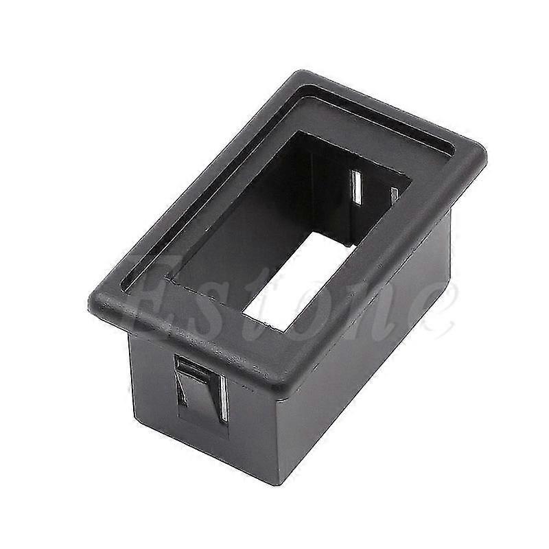 Secure Clip-Mount Rocker Housing