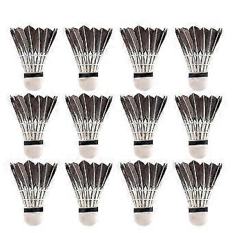 Christmas 12 Pcs Premium Badminton Shuttlecocks