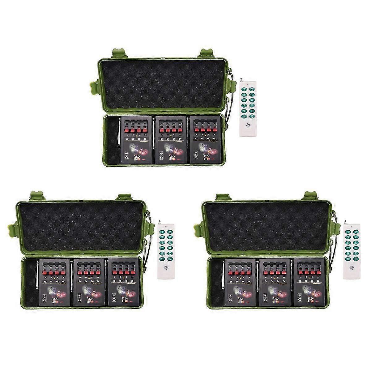 Firing System Machine 12 Cue Channel Cold Pyro Pyrotechnic Display