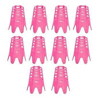 10Pcs Golf Mat Tees,Golf Simulator Tees,Practice Golf Tees Compatible with Driving Range,Home Golf Tees Compatible with Gol