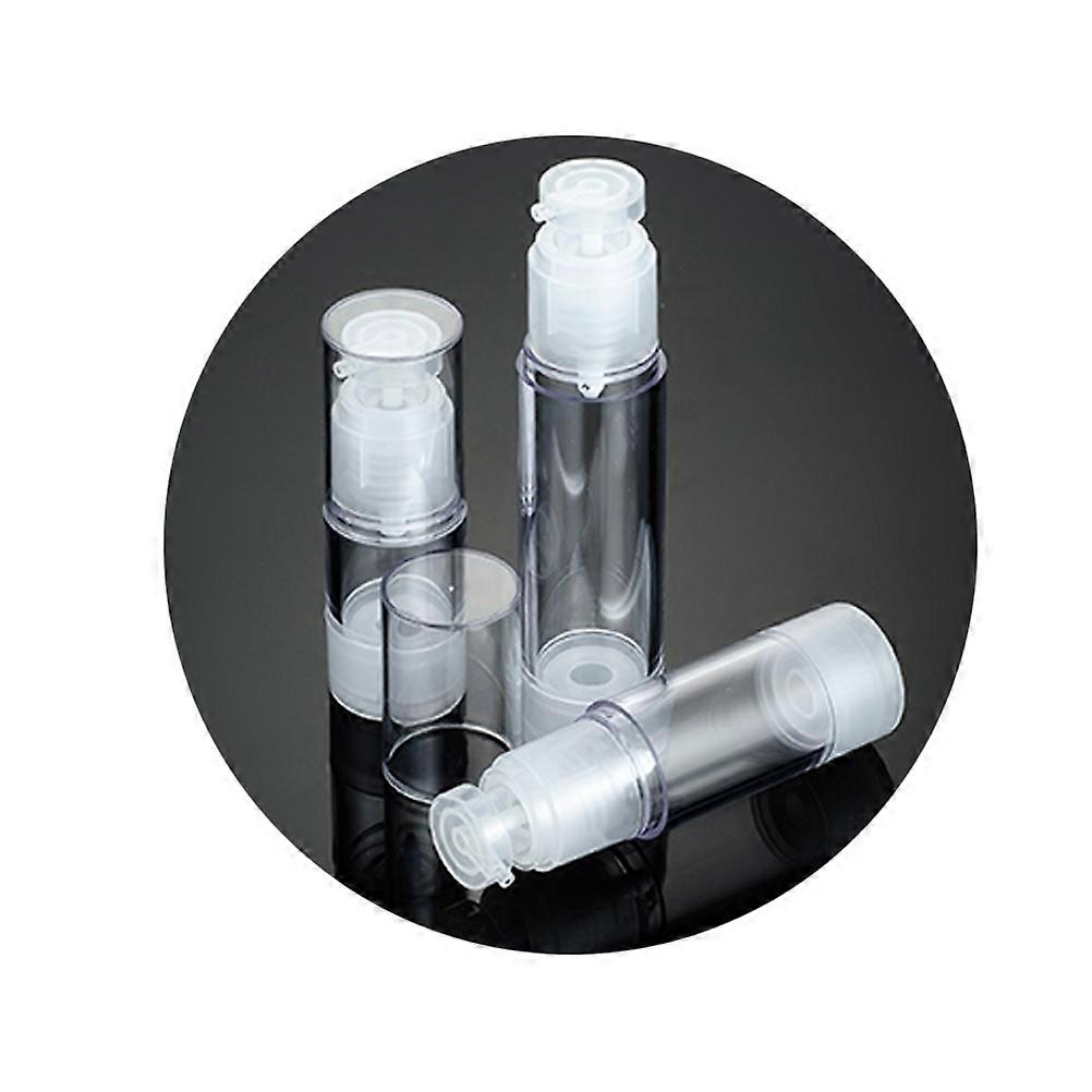 Transparent Emulsion Bottles for Storage 3Pcs Empty Storage Bottle Set