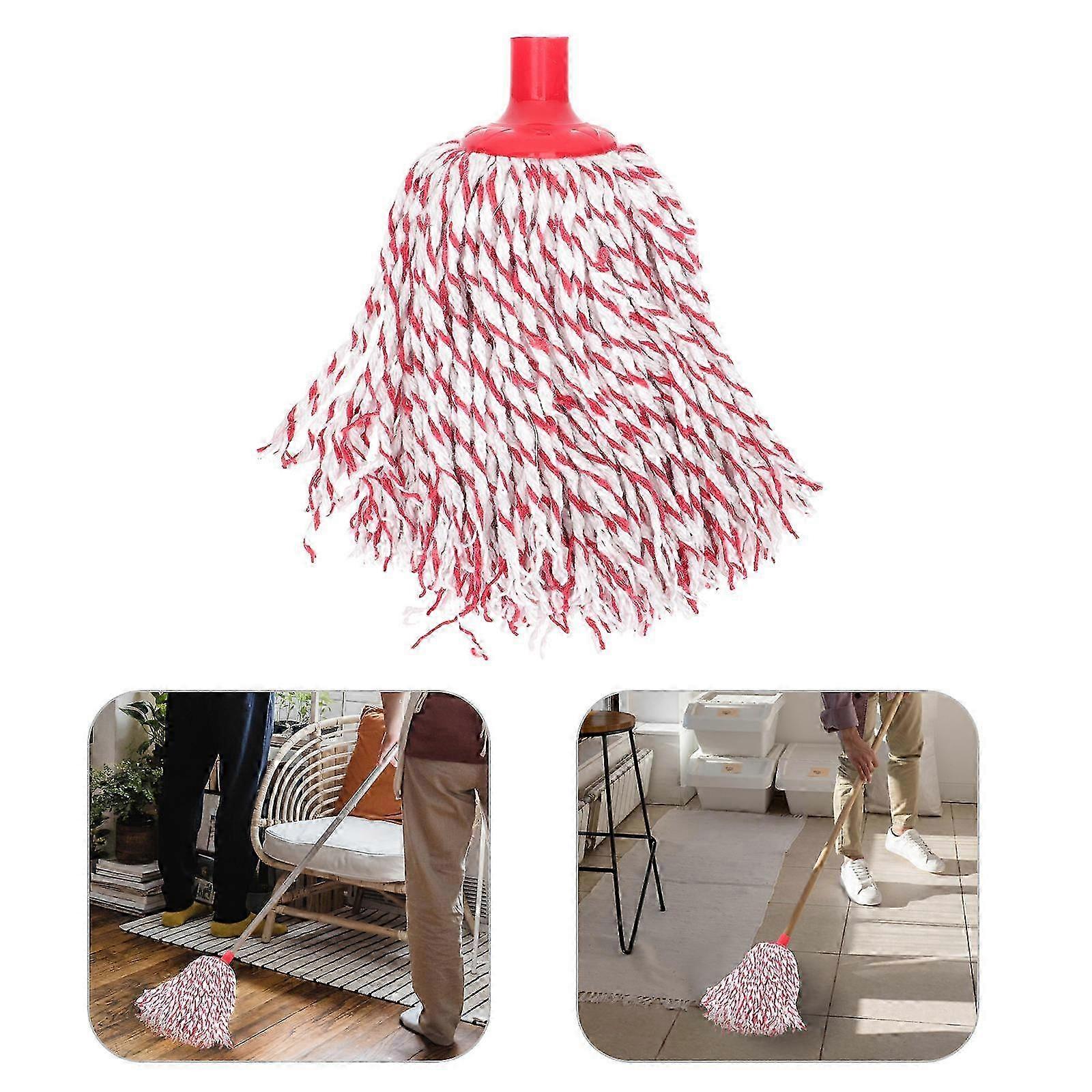 Mop Head Water Absorption Fabrics Mop Head Replacement Household Mop Refill