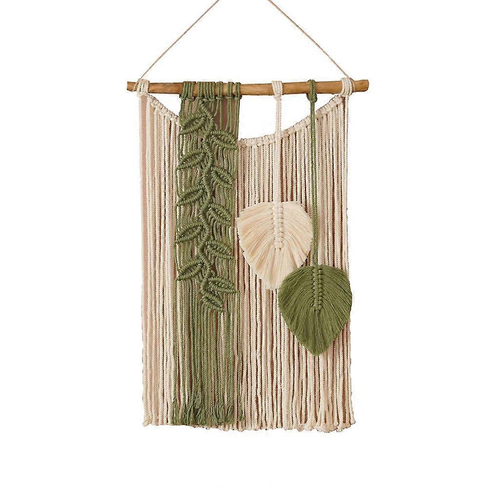 Eco-Friendly Bohemian Geometric Macrame Wall Decor
