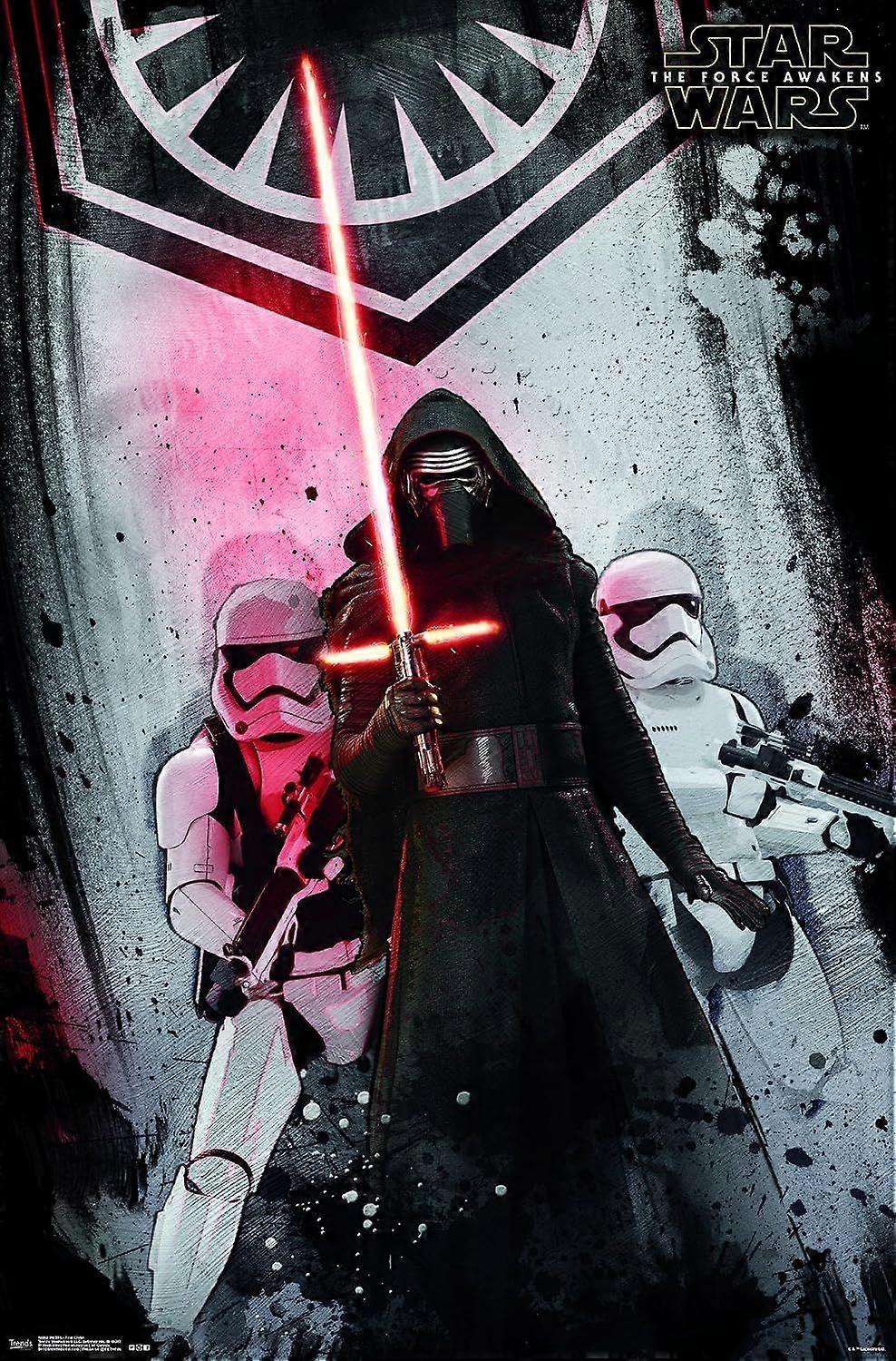 Star Wars: The Force Awakens First Order Jigsaw Puzzles DDA930