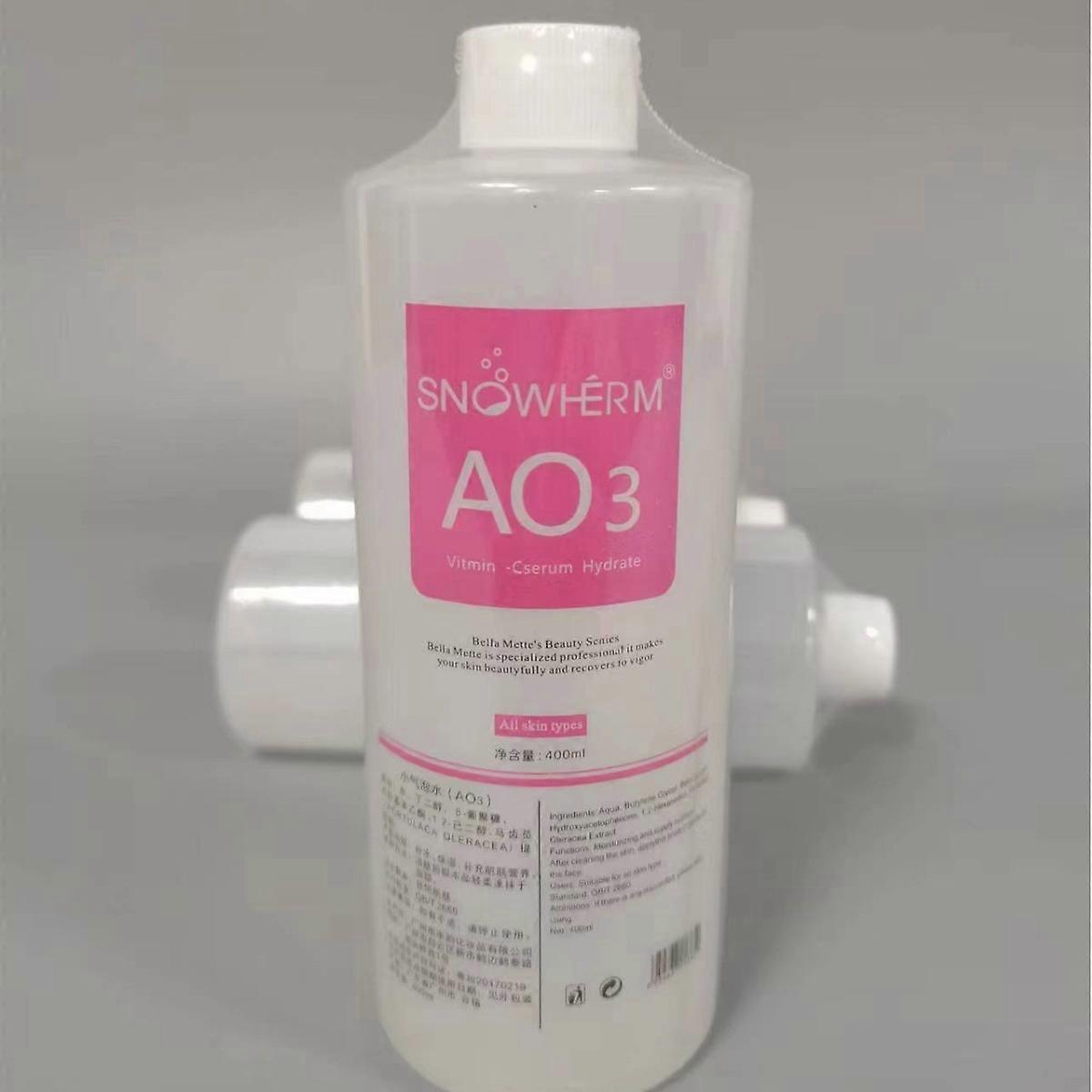 Aqua Peeling Solution Set, Small Bubble Solution Compatible with Beauty Device Skin Cleansing