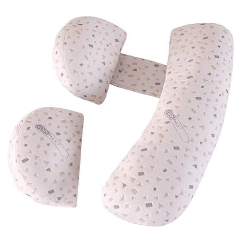 Extra Support Ergonomic Cooling Pregnancy Pillow