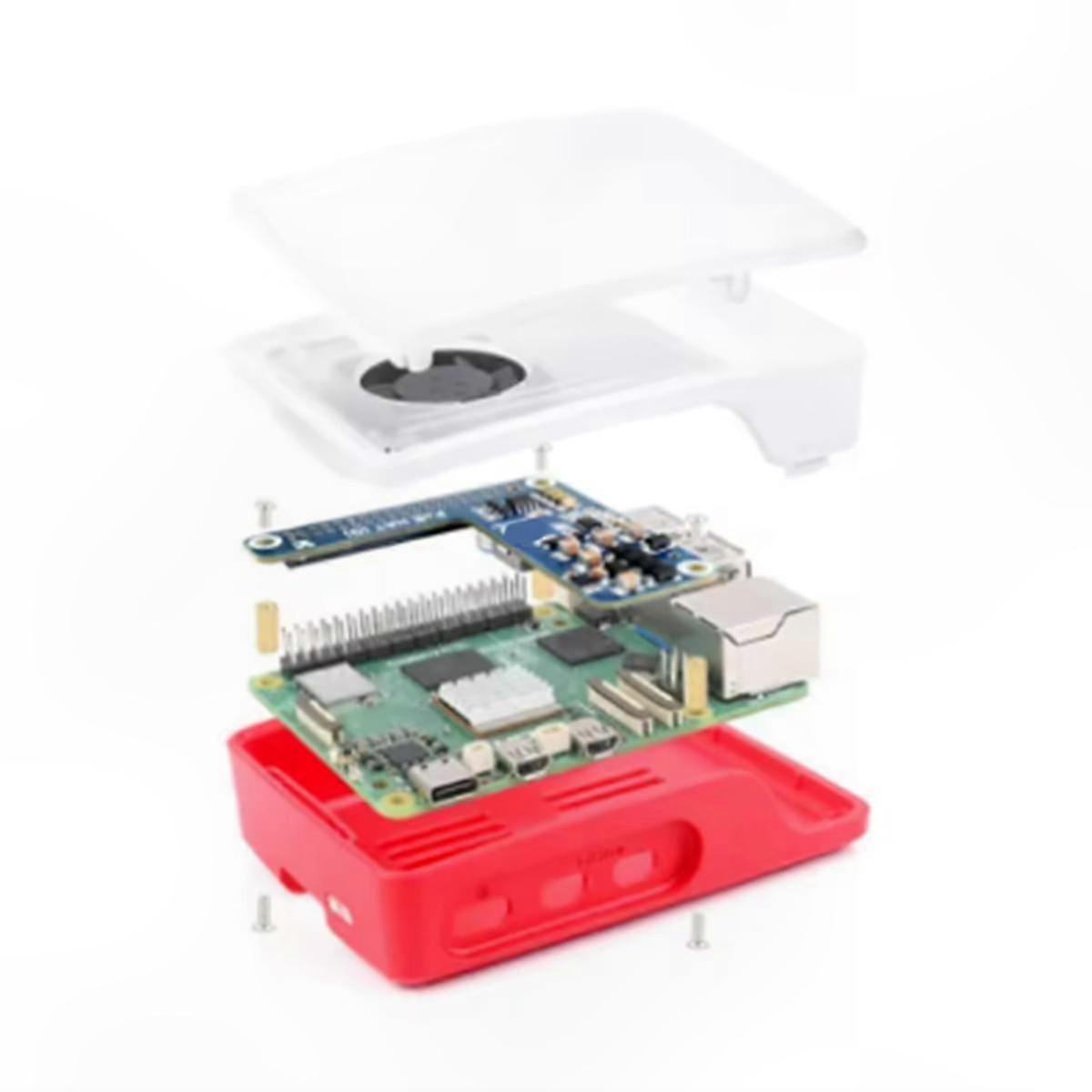 Raspberry Pi 5 PoE Expansion Kit