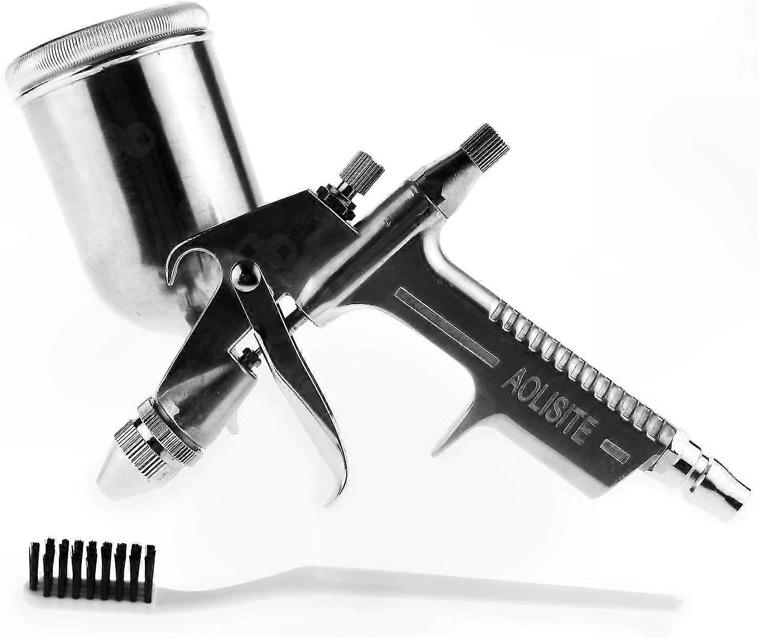 Compact Airbrush Tool for Precision Spot Repairs