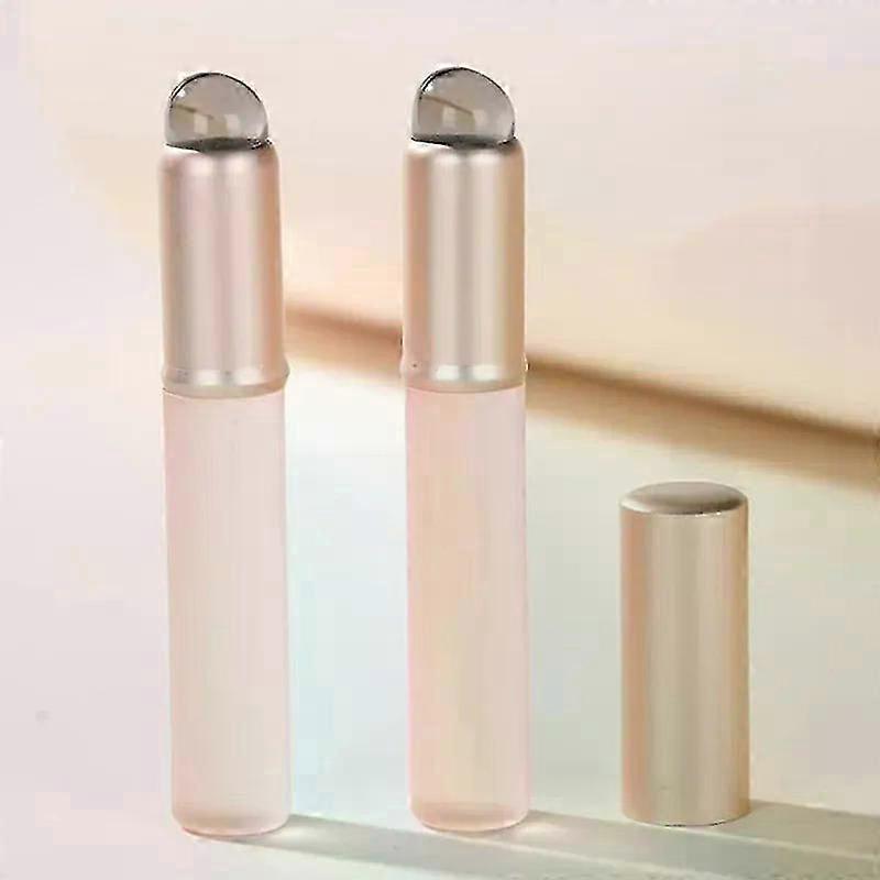 Round Silicone Lip Brush Soft Tip