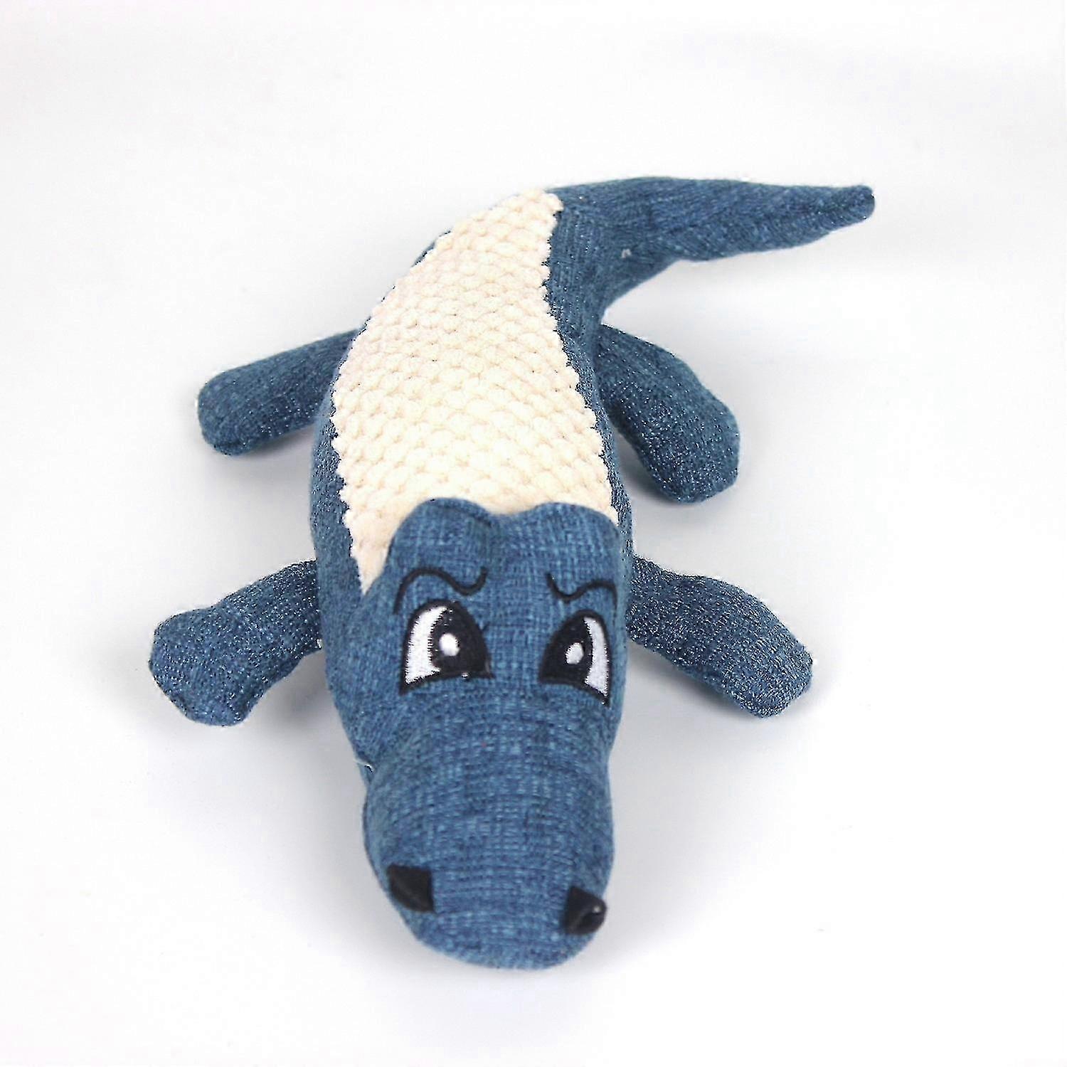 Soft Crocodile Squeaky Teether