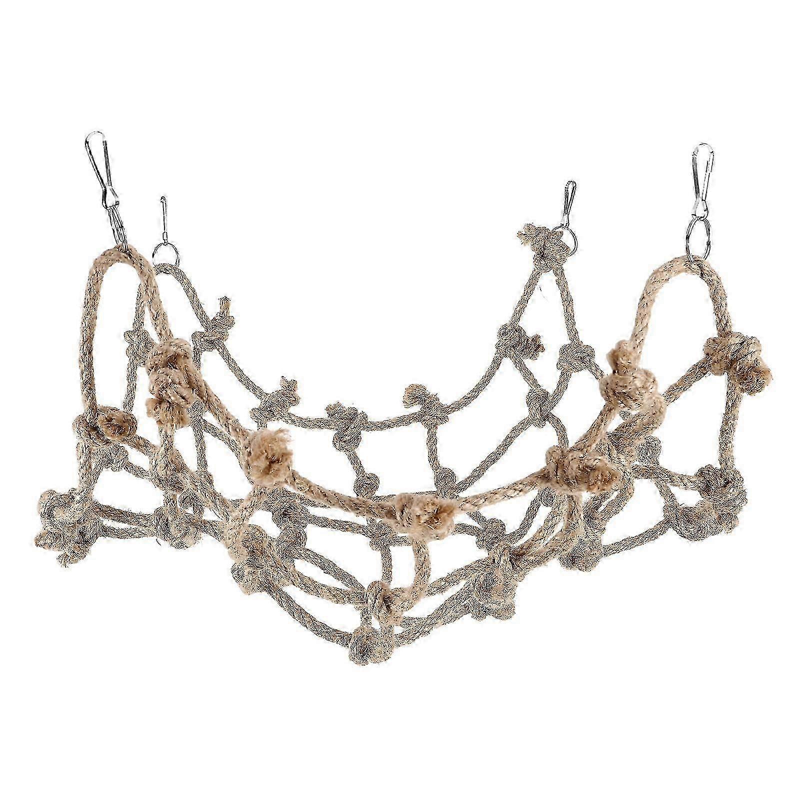 Durable Jute Bird Play Hammock