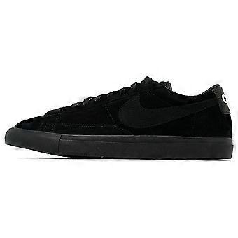 Nike Sb Blazer Low Comme Des Garcons Black 633699-009