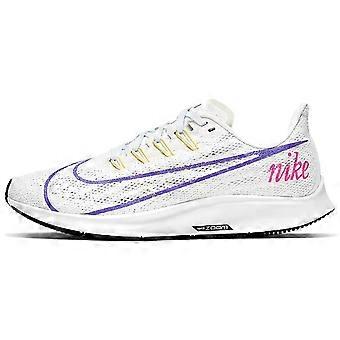 Nike Air Zoom Pegasus 36 Branco Roxo Psíquico Feminino BV5740-101