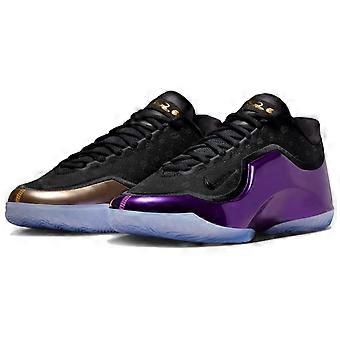 Nike Lebron 23 basketskor herr svarta guldlila Overseas version IF0694-001