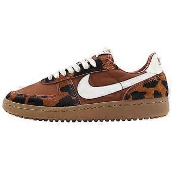 Nike Field General Leather, Textile Slip Resistant Abrasion Resistant Skateboard Shoes Women's Brown IM5768-200