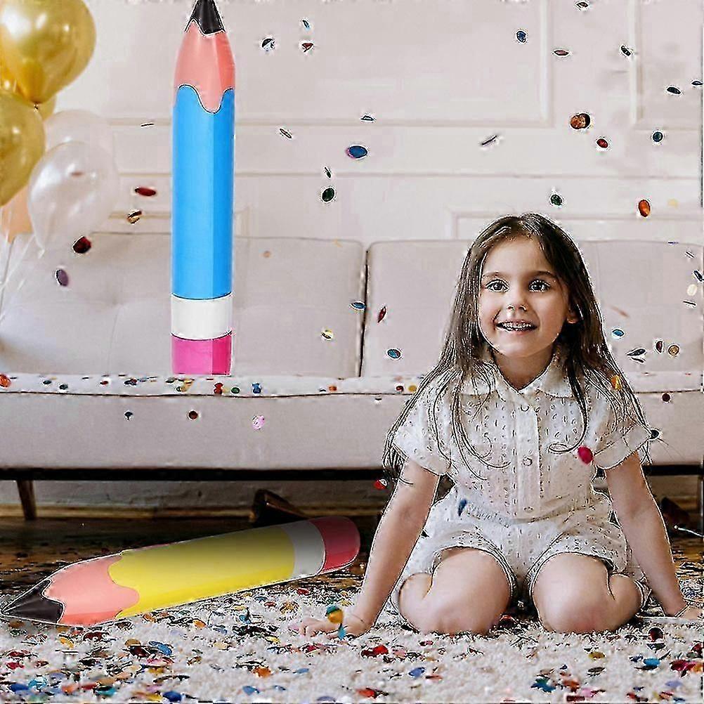 Reusable Inflatable Pencil Decor