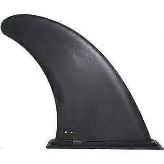 Aleta de la tabla de surf Desmontable Deslizamiento de la aleta de la aleta central de la aleta de la tabla de surf, aleta de repuesto de la tabla de remo para exteriores (1pc, negro)