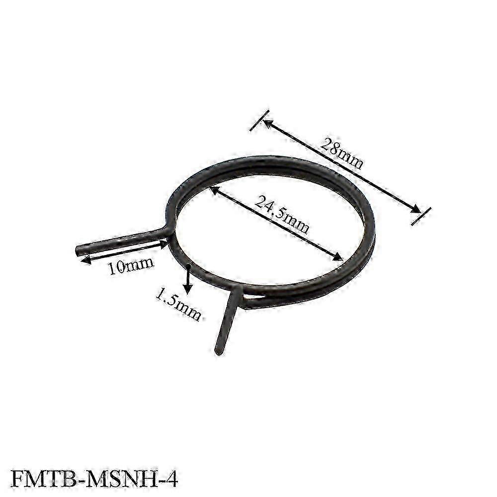 Door Handle Replacement Springs 5PCS Black DurableFMTB-MSNH-4MAX01 BF