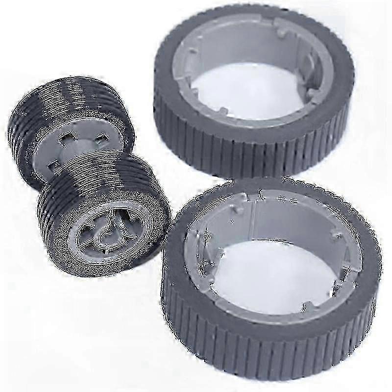 Pick And Brake Roller Set Gray
