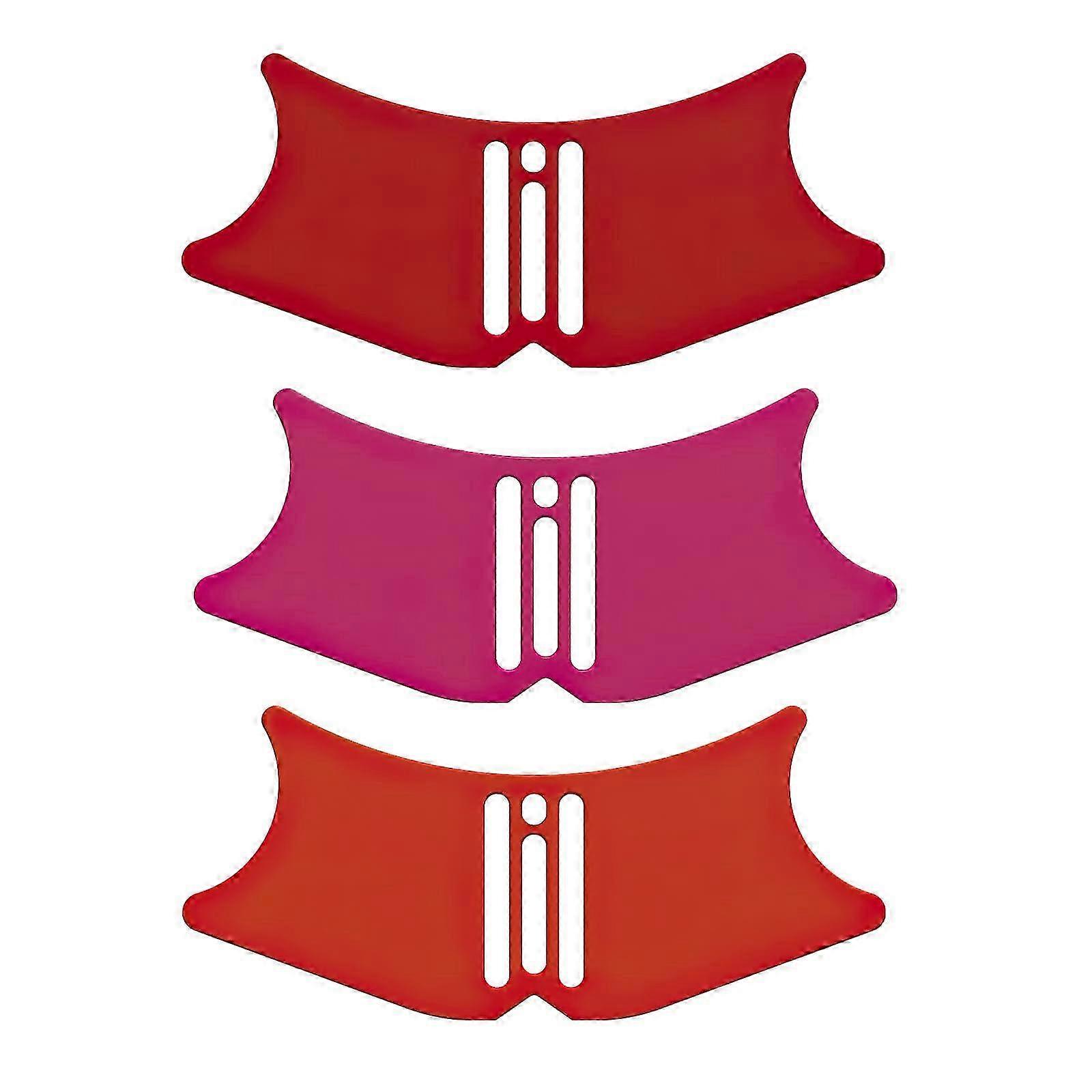 Lightweight Reusable Face Shaping Stencil