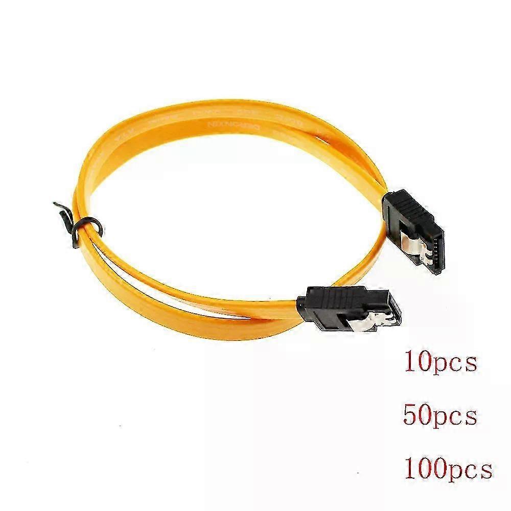 40cm Yellow SATA 3 Data Cable