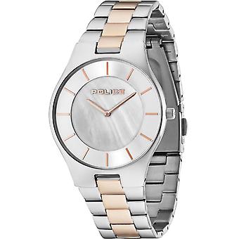 Police watches Quartz Analog Unisex Watch with R1453266003 Stainless Steel Bracelet