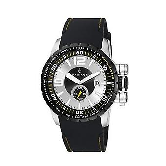 New radiant newtimes Quartz Analog Man Watch with RA62902 Rubber Bracelet