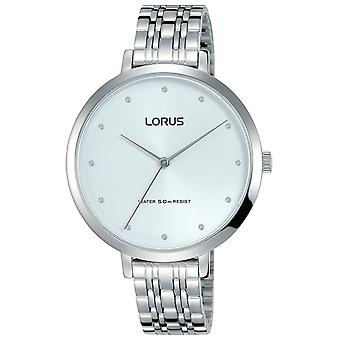 Lorus woman Quartz Analog Women's Watch with STAINLEss Steel Bracelet RG229MX9